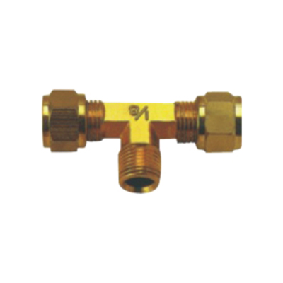 Compression Type BSPT Thread(R Thread) Tee Type
