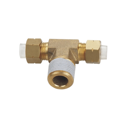 NK Type BSPT Thread(R Thread) Tee Type 3 Way