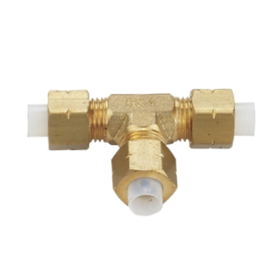 NK Type BSPT Thread(R Thread) Tee Type 3 Way