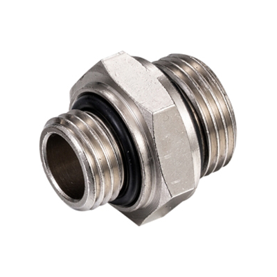 JWG-G Nipple Double Male Adaptor