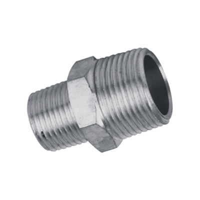 JWG-R Nipple Double Male Adaptor