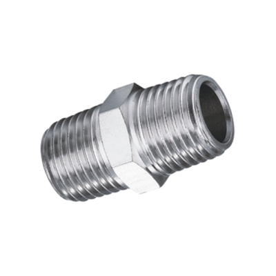 JW-R Nipple Double Male Adaptor