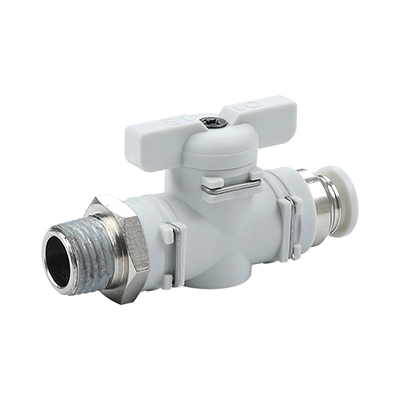 BVC BSPT Thread (R Thread) Ball Valve