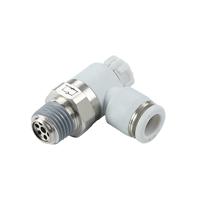 ZSC Speed Controller Straight Male ThreadWith Auto Lock