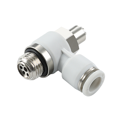 SCDC-G Speed Controller Straight Male BSPPThread(G Thread) Without Needle