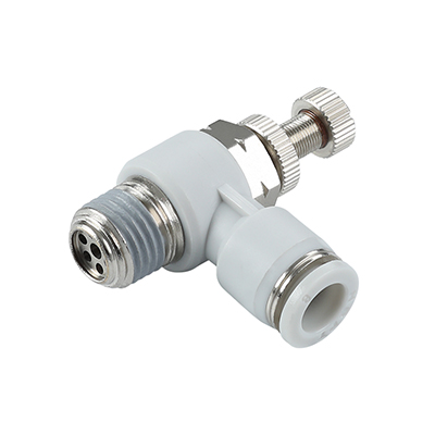 SC-N Speed Controller Straight Male NPTThread(N Thread)