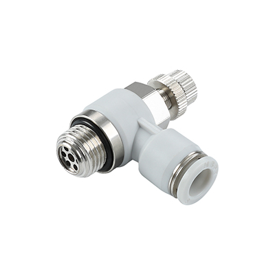 SC-G Speed Controller Straight Male BSPPThread(G Thread)