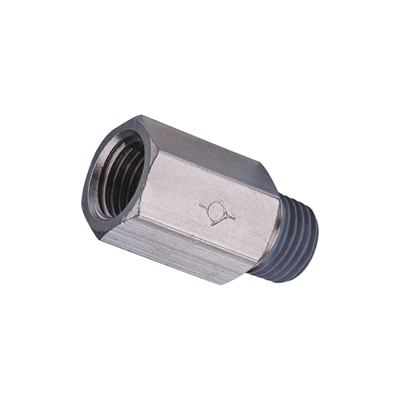 CVPFS-R Male Female BSPT Thread(R Thread) Straight Check Valve