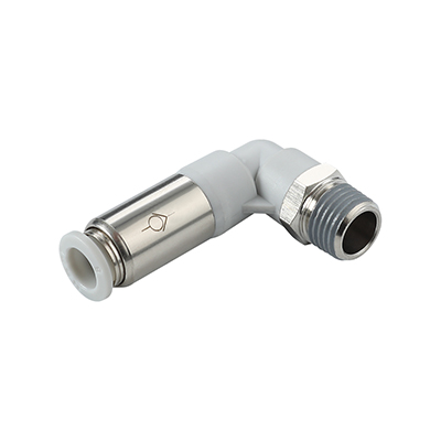 CVPL-R L type Male BSPT Thread(R Thread) Check Valve