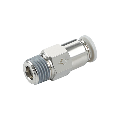 CVPC-R Straight Male BSPT Thread(R Thread) Check Valve
