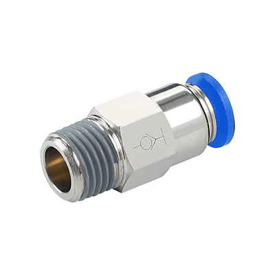  SPC-R Male BSPT Thread(R Thread) Stop Fittings