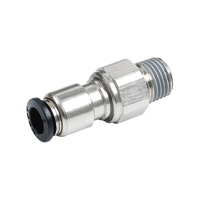 RC Rotary Straight Male BSPT Thread（R thread）