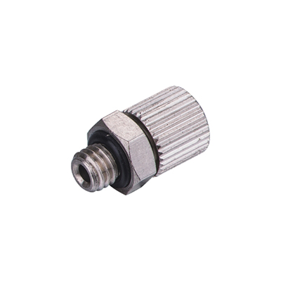  TC Mini Locknut Male Straight