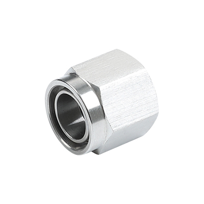 Optional NC guide sleeve integrated nut