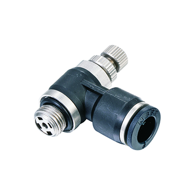 SC-G-S Male Straight BSPP Thread(G Thread)Speed Controller