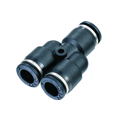 PY-S Y Type Straight Union