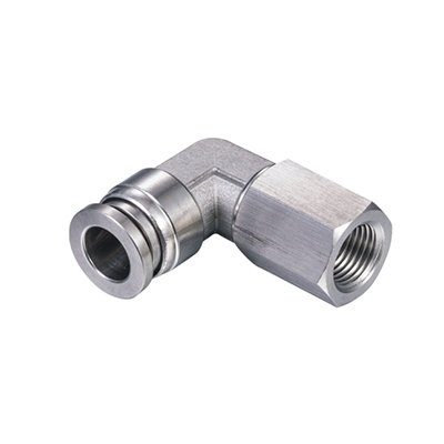 SLF-R Female BSPT-BSPP Thread(R-G Thread) L Type 9O'Elbow