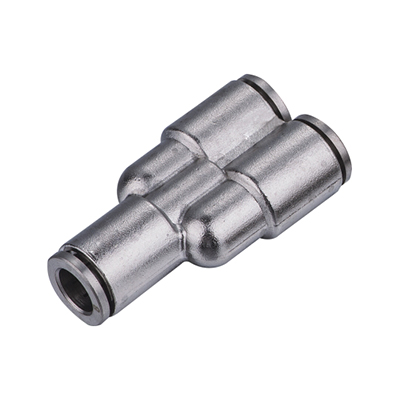 NPYT All Brass Y Type 3 Way