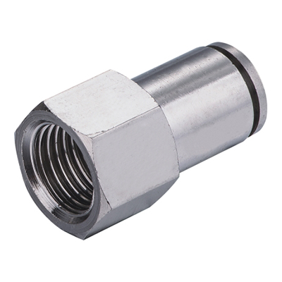 NPCFT-G All Brass Straight Female BSPT BSPPThread(R-G Thread) 