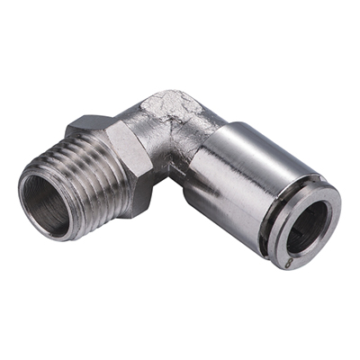 NPLT-R All Brass LType 90° Elbow Male BSPT Thread(R Thread)