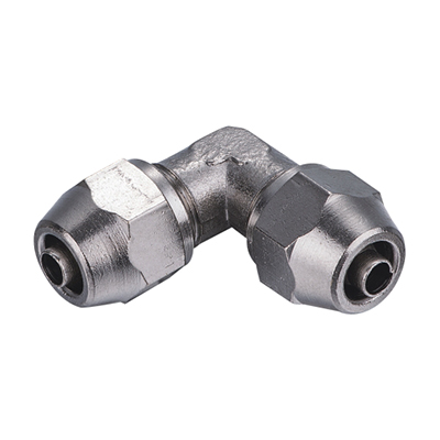 SM-V□□-0 Locknut L Type 90 Elbow Straight Union