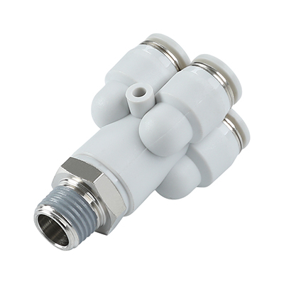 PRX-R Male BSPT Thread(R Thread) 5 Way Y type