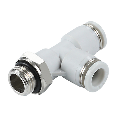 PD-G Male BSPP Thread(G Thread) Tee Type