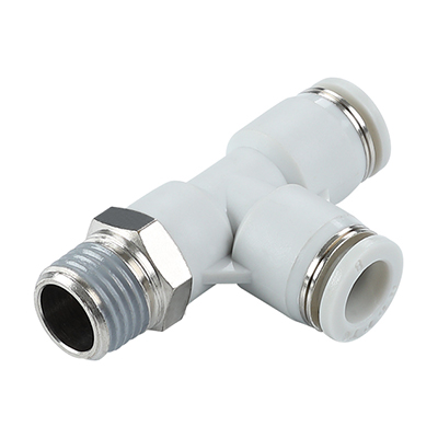 PD-R Male BSPT Thread(R Thread) Tee Type