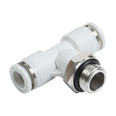 PB-G Male BSPp Thread(G Thread) Tee Type