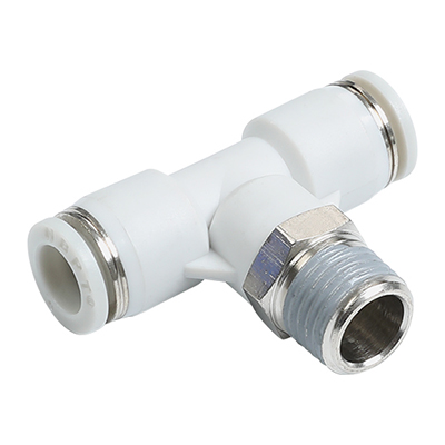 PB-R Male BSPT Thread(R Thread) Tee Type