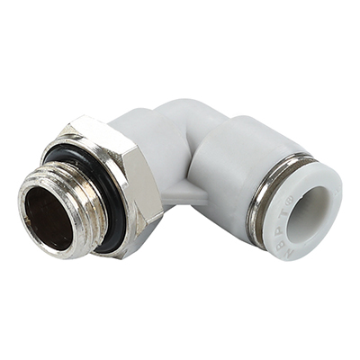 PL-G L Type Elbow BSPP Male Thread(G Thread)