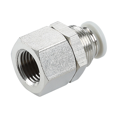 PMF-R Female BSPT-BSPP Thread (R-G thread) BulkheadStraight