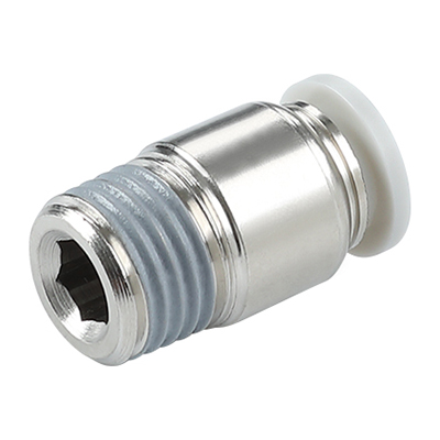 POC-R BSPT Male Thread (R Thread) Straight