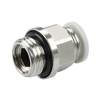 PC-G BSPP Male Thread (G Thread) Straight